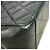 Sac à épaule Chanel en agneau noir - vue 6