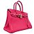 Hermès Sac à main Hermes Birkin 30 en Rose Shocking - vue 2