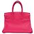 Hermès Sac à main Hermes Birkin 30 en Rose Shocking - vue 9