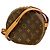 Louis Vuitton Monogram Boite Chapeau Souple PM Schultertasche Braun