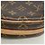 Louis Vuitton Monogram Boite Chapeau Souple PM Schultertasche Braun - Ansicht 6