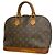 Louis Vuitton Alma Monogram Handtasche Braun