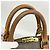 Louis Vuitton Alma Monogram Handtasche Braun - Ansicht 6