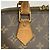Louis Vuitton Alma Monogram Handtasche Braun - Ansicht 9