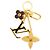 Llavero Charm Fleur de Monogram Louis Vuitton Multicolor