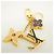 Llavero Charm Fleur de Monogram Louis Vuitton Multicolor - vista 5