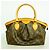 Borsa Louis Vuitton Monogram Tivoli PM Marrone - vista 10
