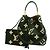 Néonoé Borsa Louis Vuitton Monogram Empreinte Bicolor NeoNoe MM Nero Beige