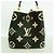 Néonoé Borsa Louis Vuitton Monogram Empreinte Bicolor NeoNoe MM Nero Beige - vista 10