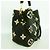Néonoé Borsa Louis Vuitton Monogram Empreinte Bicolor NeoNoe MM Nero Beige - vista 2