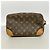 Borsa a pochette Louis Vuitton Monogram Marly Dragonne GM Marrone - vista 10