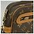 Borsa a pochette Louis Vuitton Monogram Marly Dragonne GM Marrone - vista 7