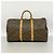 Bolsa Louis Vuitton Boston Monogram Keepall 50 Marrom - vista 11