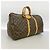 Bolsa Louis Vuitton Boston Monogram Keepall 50 Marrom - vista 2