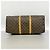 Bolsa Louis Vuitton Boston Monogram Keepall 50 Marrom - vista 3