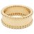 Anello Perlée Signature Van Cleef & Arpels D'oro - vista 4
