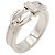 Ring Hermès Anello Hermes Motivo Cintura Argento