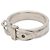 Ring Hermès Anello Hermes Motivo Cintura Argento - vista 3