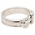 Ring Hermès Anello Hermes Motivo Cintura Argento - vista 5