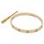 Bracciale Cartier LOVE con ciondolo in oro giallo 18K D'oro - vista 2