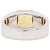 Anello a fascia Cartier in oro bianco 18K e citrino D'oro Giallo - vista 5