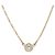 Autre Marque Collana Tiffany & Co. Elsa Peretti Diamond By the Yard D'oro - vista 2
