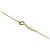 Autre Marque Collana Tiffany & Co. Elsa Peretti Diamond By the Yard D'oro - vista 5