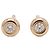Autre Marque Orecchini Tiffany & Co. Elsa Peretti Diamond by the Yard D'oro