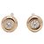 Autre Marque Orecchini Tiffany & Co. Elsa Peretti Diamond by the Yard D'oro - vista 2