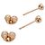 Autre Marque Orecchini Tiffany & Co. Elsa Peretti Diamond by the Yard D'oro - vista 4