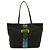 Bolso Tote Prada de velur con motivo de cinturón