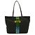 Bolso Tote Prada de velur con motivo de cinturón - vista 2