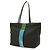 Bolso Tote Prada de velur con motivo de cinturón - vista 3