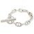Hermès Pulseira de Berloques Hermes Chaine d'Ancre MM Silver Prata - vista 2