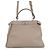 Borsa a mano in pelle Fendi Selleria Peekaboo