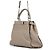 Borsa a mano in pelle Fendi Selleria Peekaboo - vista 2