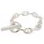 Hermès Pulsera Hermes Chaine d'Ancre MM Plata - vista 2
