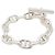 Hermès Pulsera Hermes Chaine d'Ancre MM Plata - vista 3