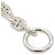 Hermès Pulsera Hermes Chaine d'Ancre MM Plata - vista 5