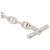 Hermès Pulsera Hermes Chaine d'Ancre MM Plata - vista 6