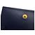 Cartera bi-fold Gucci en beige y navy Azul marino - vista 10