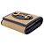 Cartera bi-fold Gucci en beige y navy Azul marino - vista 2