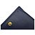Cartera bi-fold Gucci en beige y navy Azul marino - vista 6