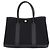 Hermès Borsa Tote Hermes Garden TPM Nero