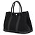 Hermès Borsa Tote Hermes Garden TPM Nero - vista 2