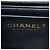 Chanel Mini Flap Shoulder Bag Chocolate Bar aus schwarzem Lammleder - Ansicht 13