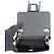 Chanel Mini Flap Shoulder Bag Chocolate Bar aus schwarzem Lammleder - Ansicht 5