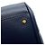 Borsa Gucci GG Marmont in pelle e rafia con bambù Marrone Blu navy - vista 8