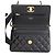 Cartera con cadena Chanel Matelassé Negro - vista 5