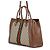 Bolso Tote Gucci Jackie 1961 GG Supreme Large - vista 2